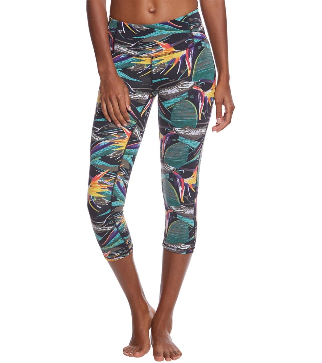 Body Glove Active Work It Printed Capri at SwimOutlet.com - Free Shipping