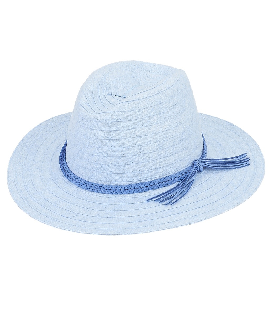 Sun N Sand Women's Ribbon Safari Beach Hat at SwimOutlet.com