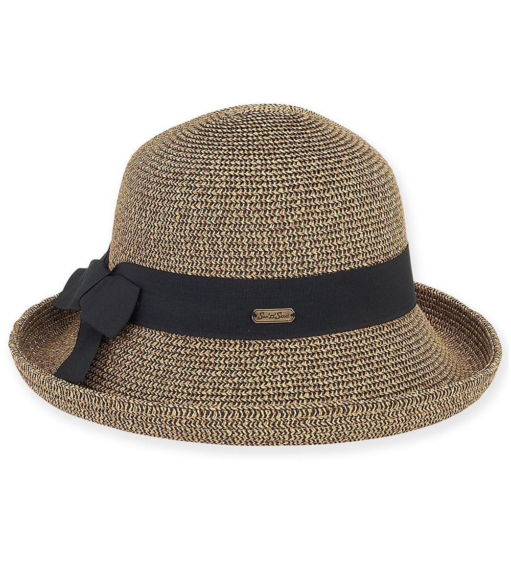 4 brim sun hat