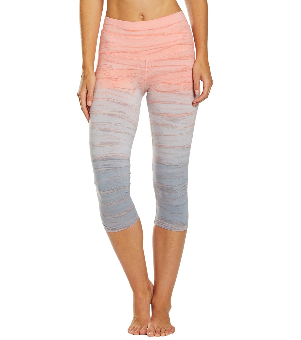 cotton yoga capris