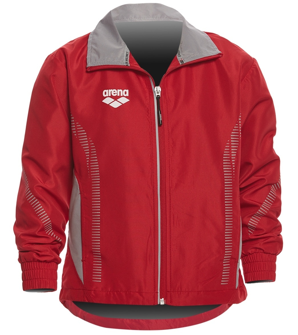 Arena Unisex Team Line Warm-up Tracksuit Lightweight Athletic Jacket And Pants Warm Up Jacket