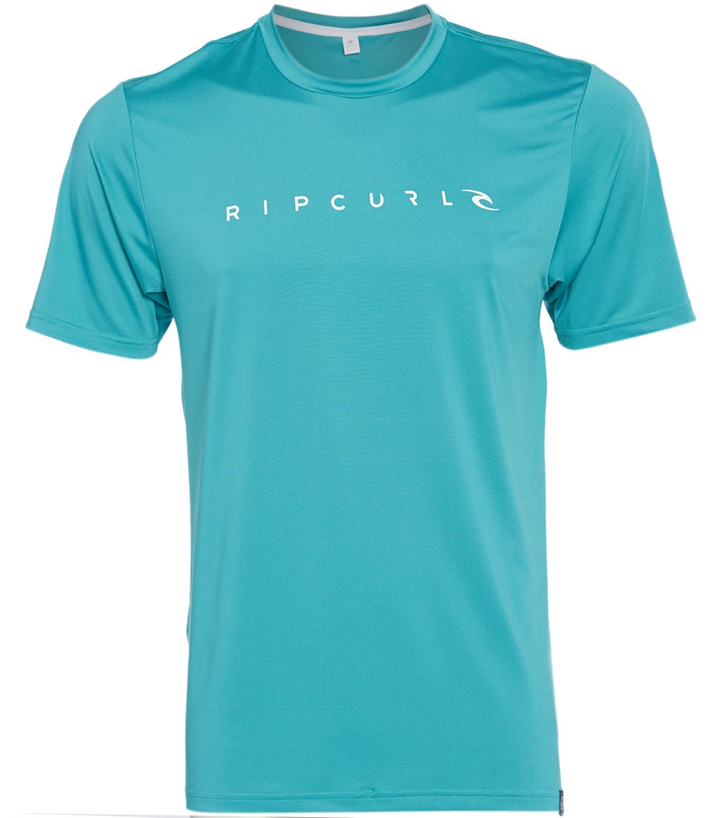 Rip Curl Men's Dawn Patrol UV Short Sleeve Surf Shirt at