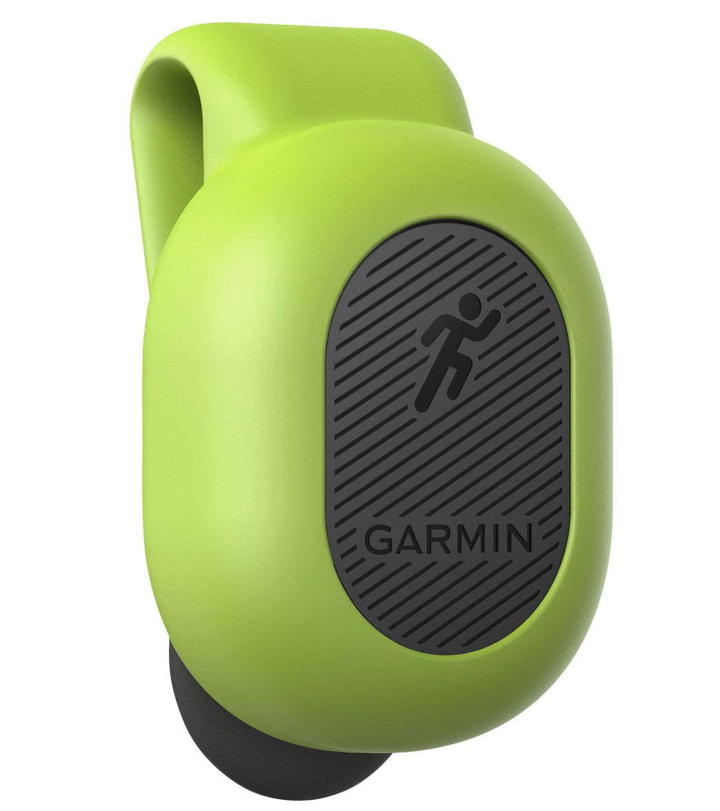 Garmin Running Dynamics Pod - Green - Swimoutlet.com