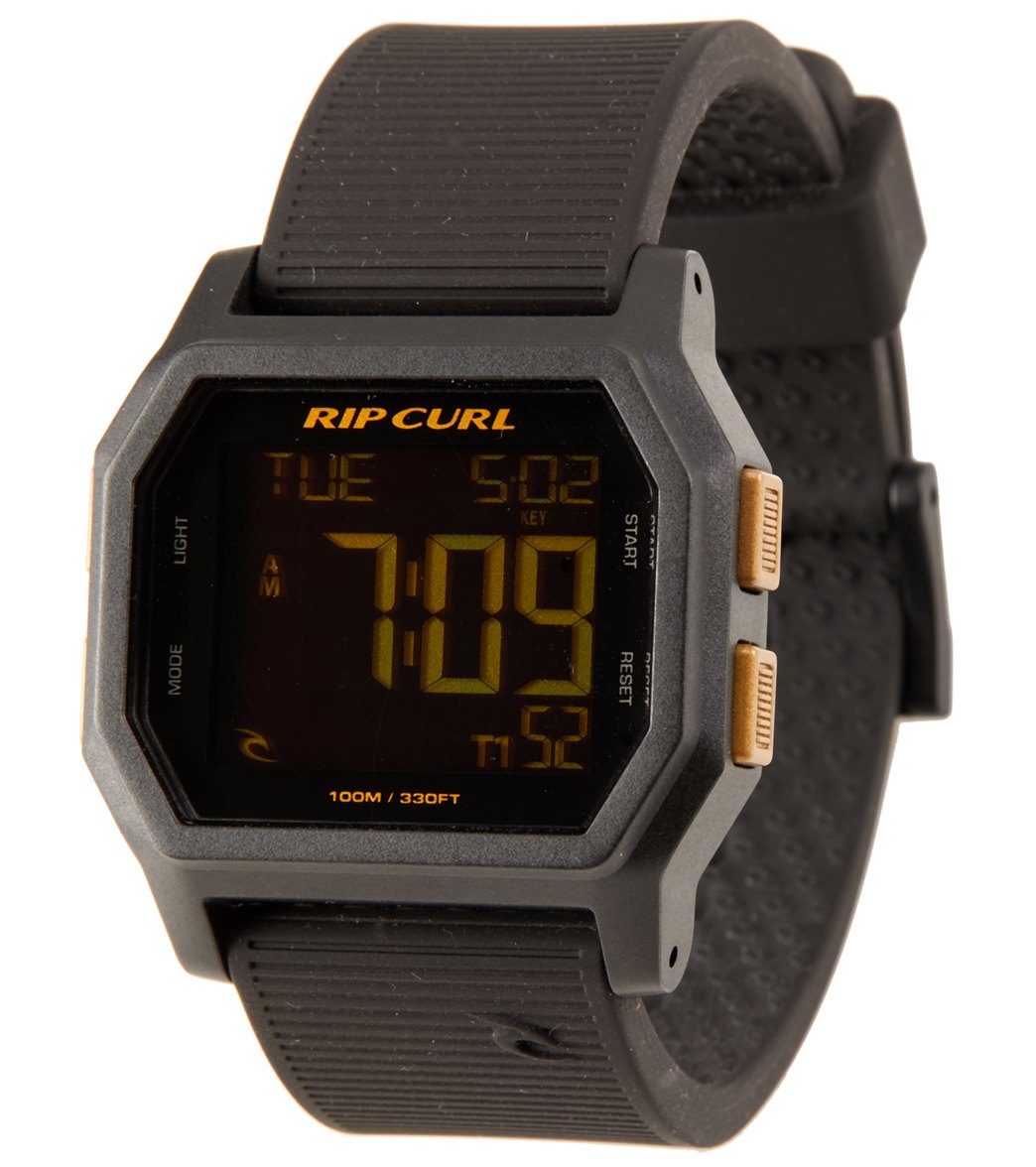 rip curl atom watch set time