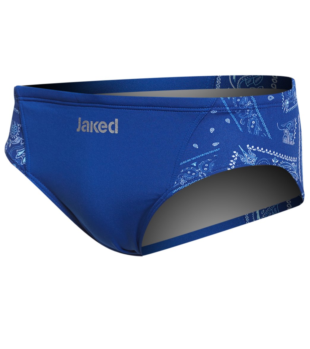 Jaked Men's Bandanas Brief Swimsuit at