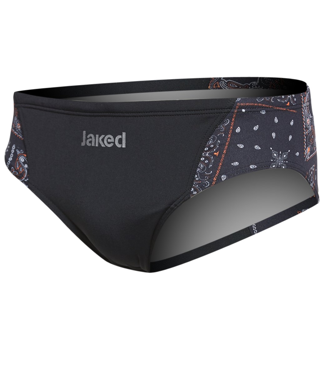 Jaked Men's Bandanas Brief Swimsuit at