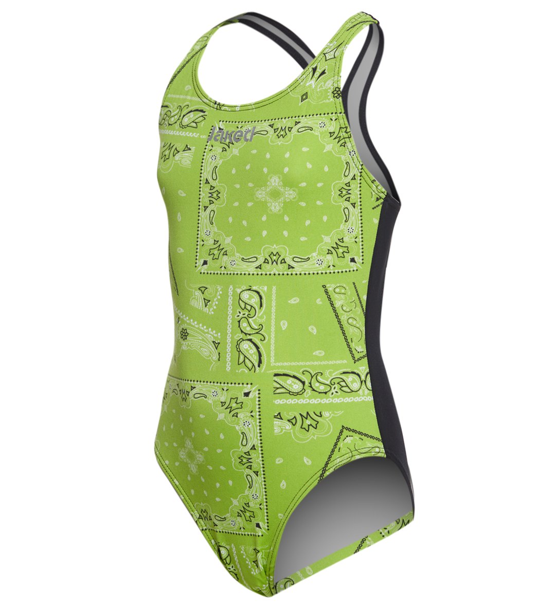 Jaked Girls' Bandanas One Piece Swimsuit at