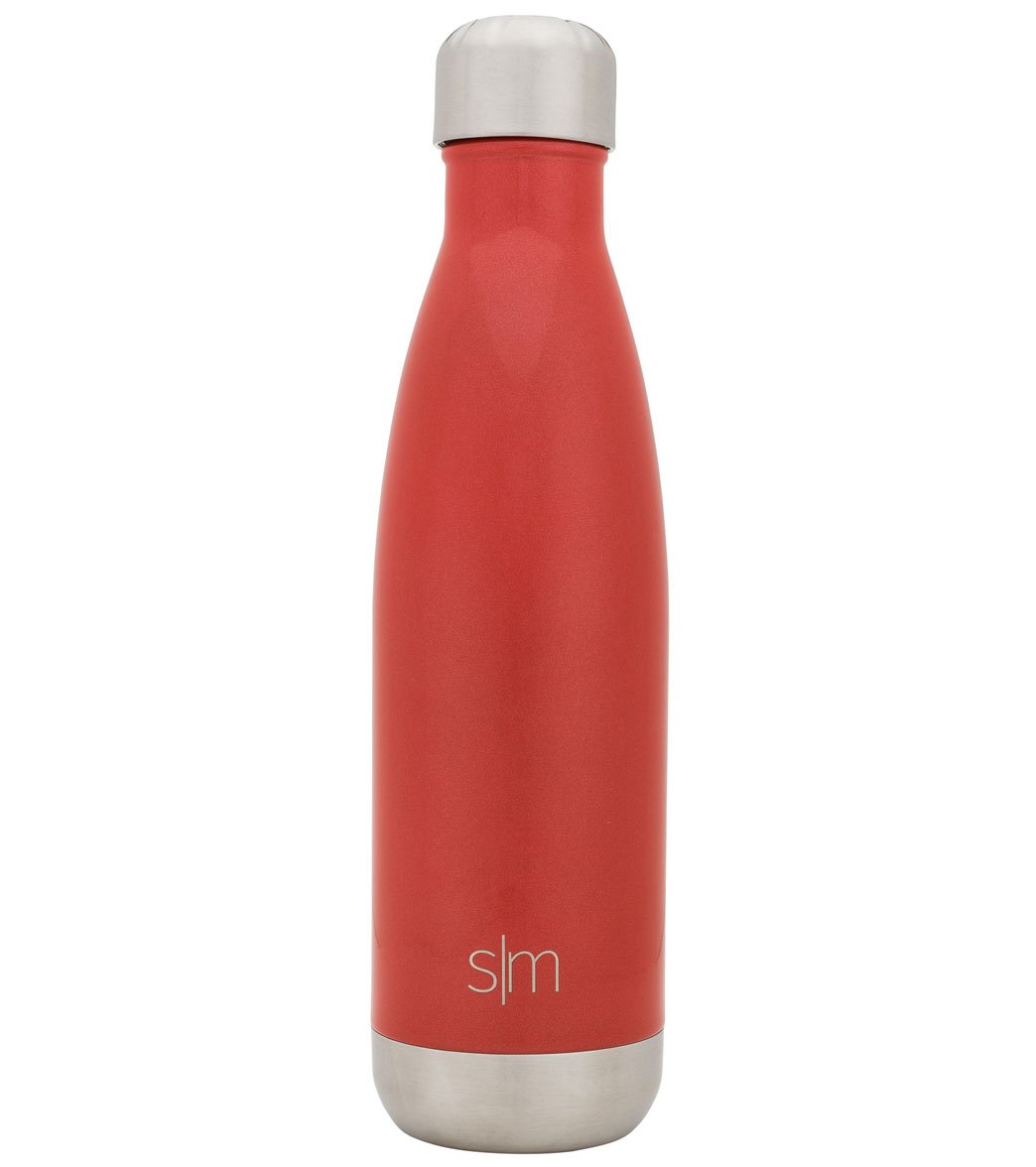 Simple Modern Wave 17Oz. water Bottle - Strawberry Red 17Oz - Swimoutlet.com