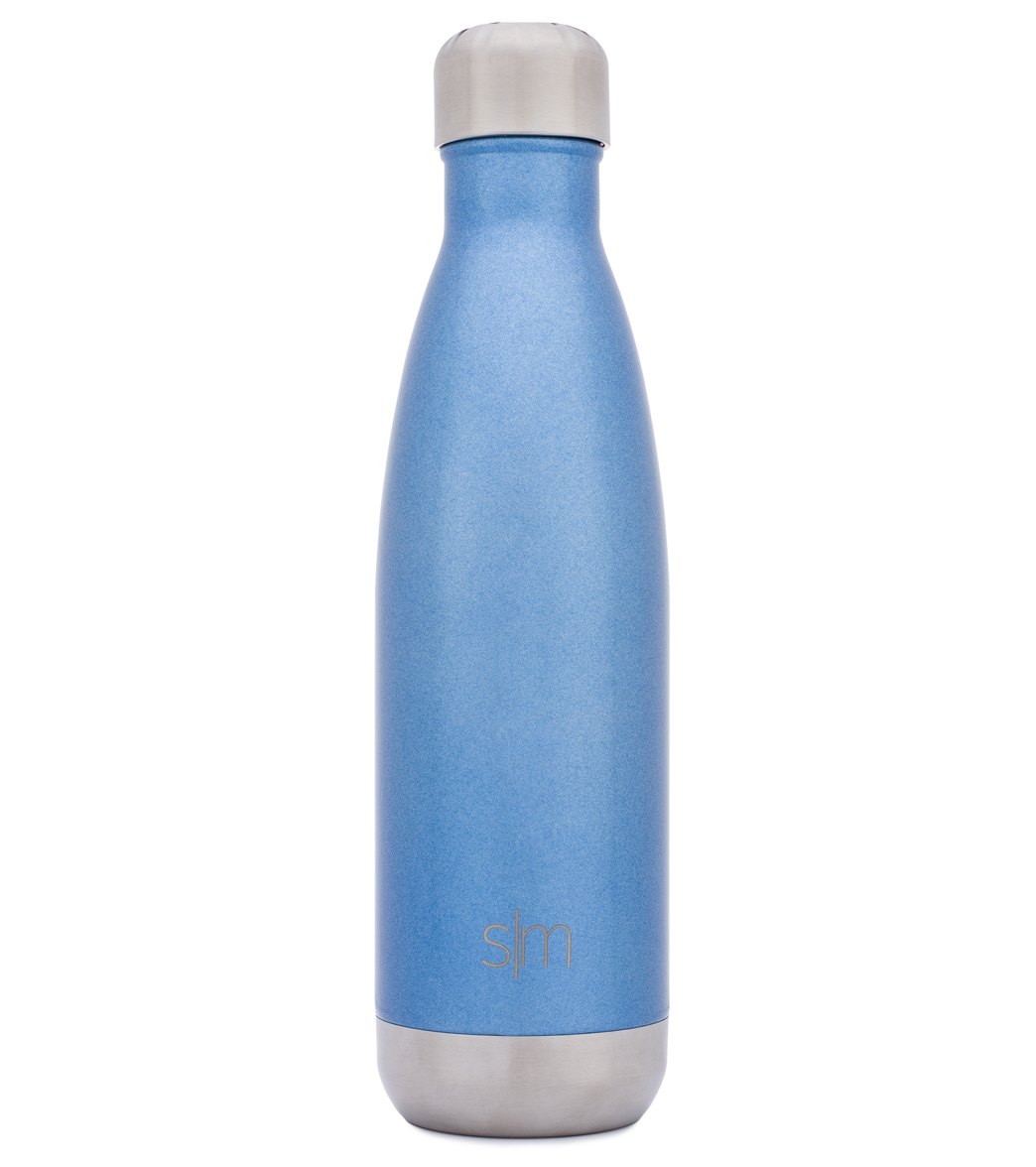 Simple Modern Shimmering Wave 25Oz. water Bottle - Glacier Blue 25Oz - Swimoutlet.com