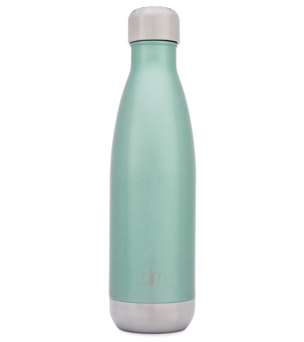 Simple Modern Shimmering Wave 25Oz. water Bottle - Rainforest Green 25Oz - Swimoutlet.com