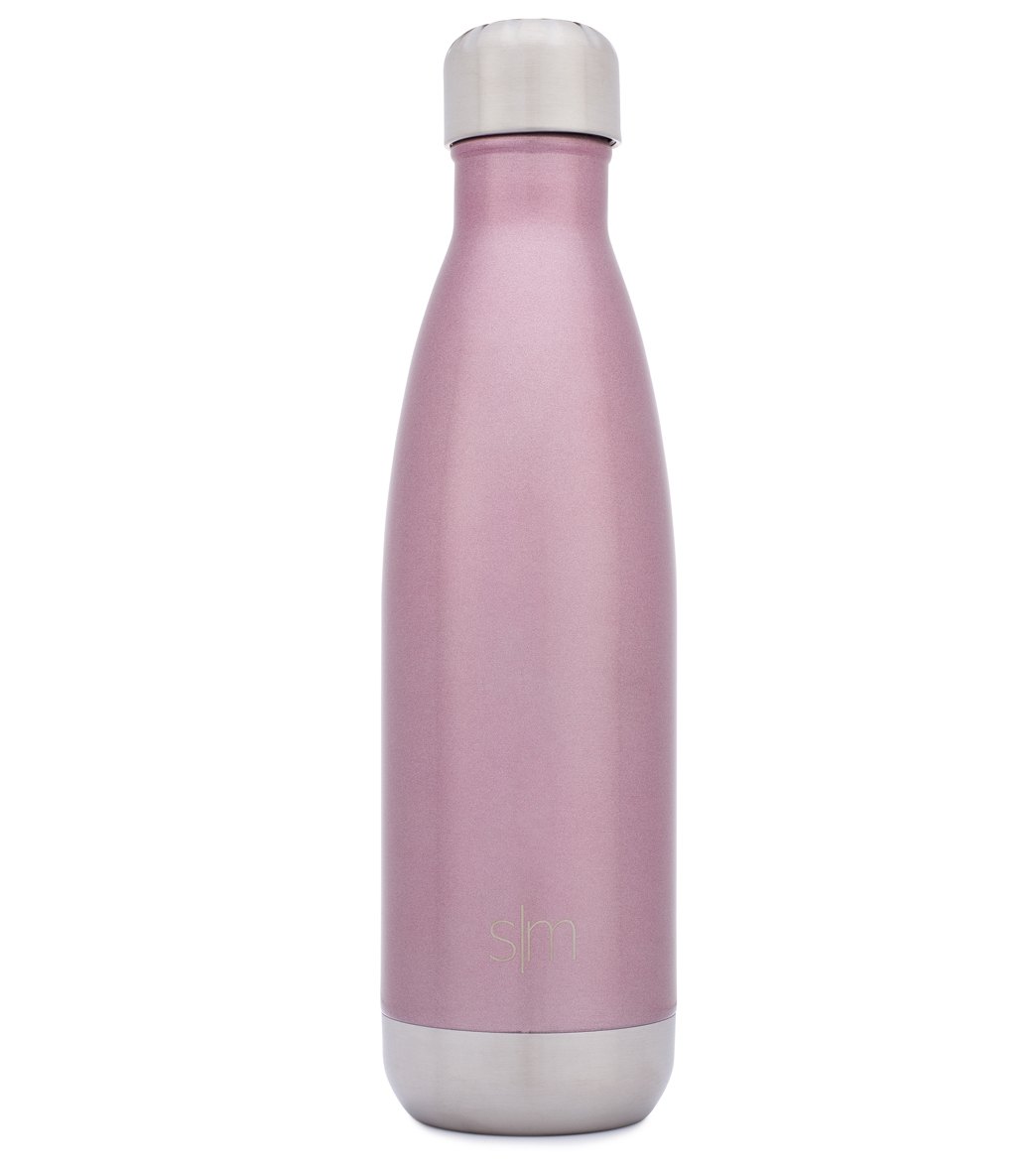 Simple Modern Shimmering Wave 25Oz. water Bottle - Sea Shell Pink 25Oz - Swimoutlet.com