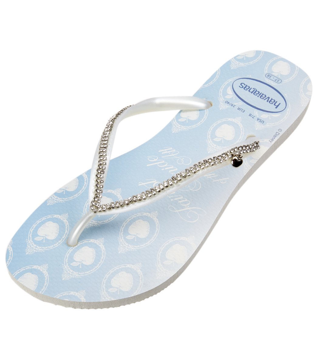 bridal flip flops havaianas