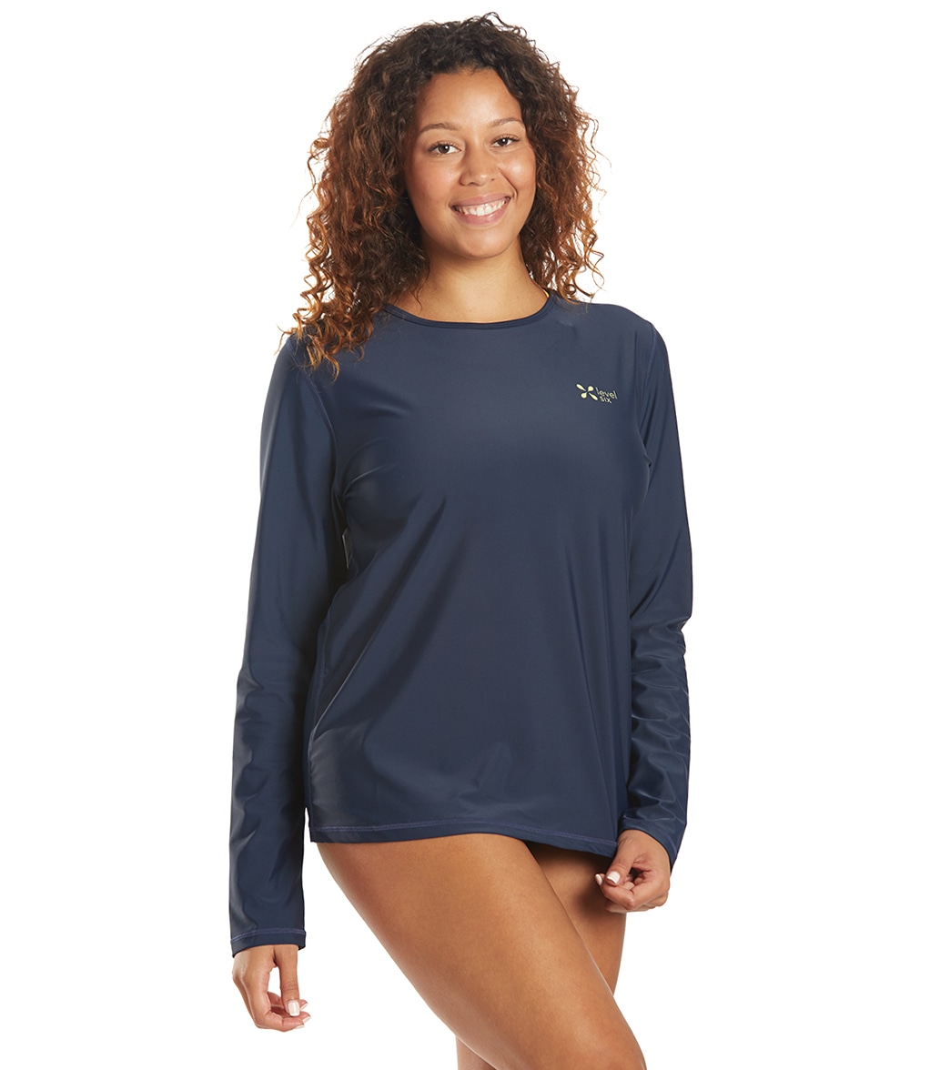 Level Six Women's Coastal Long Sleeve Surf Shirt at