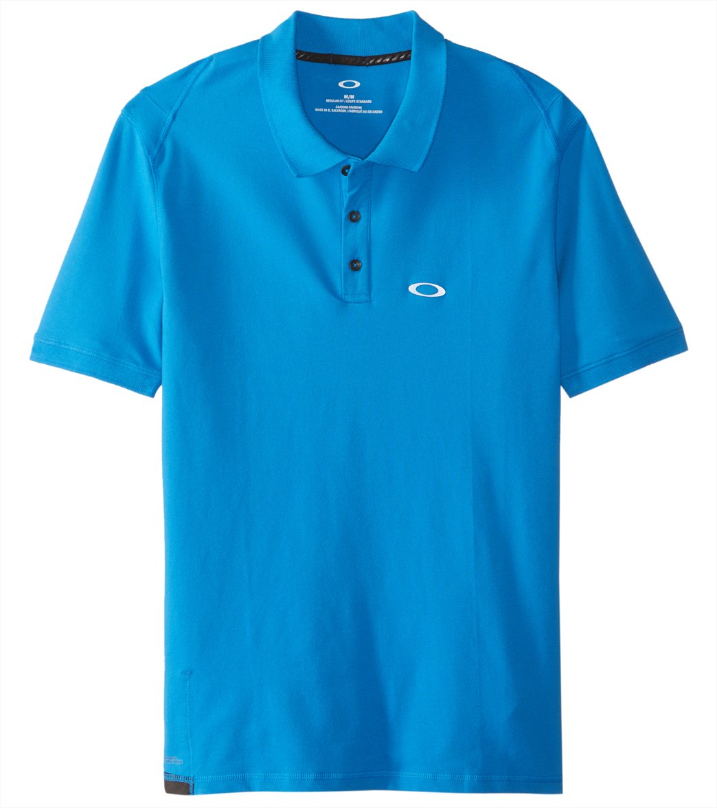Oakley Men's Icon Short Sleeve Polo Shirt at SwimOutlet.com - Free Shipping