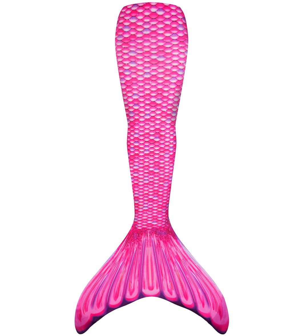 Fin Fun Malibu Pink Mermaid Tail & Monofin Youth/Adult - Adultlarge Neoprene/Polyester/Poly-Propylene/Spandex - Swimoutlet.com