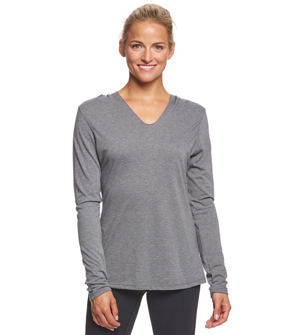 SwimOutlet Women's Perfect Long Sleeve Hoodie at SwimOutlet.com