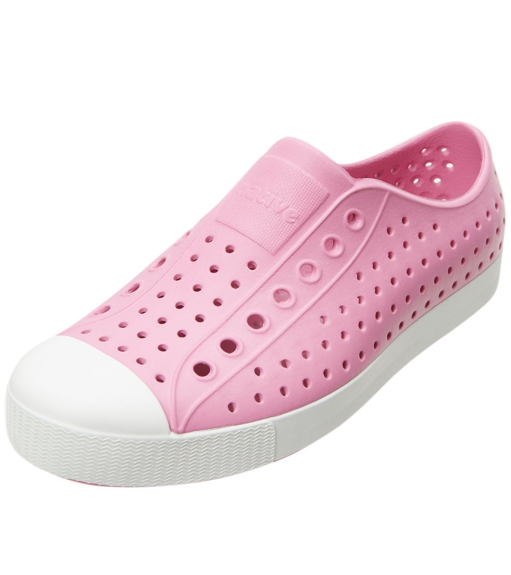 Native Jefferson Water Shoe - Malibu Pink/Shell White M11 Eva/Foam/Rubber - Swimoutlet.com