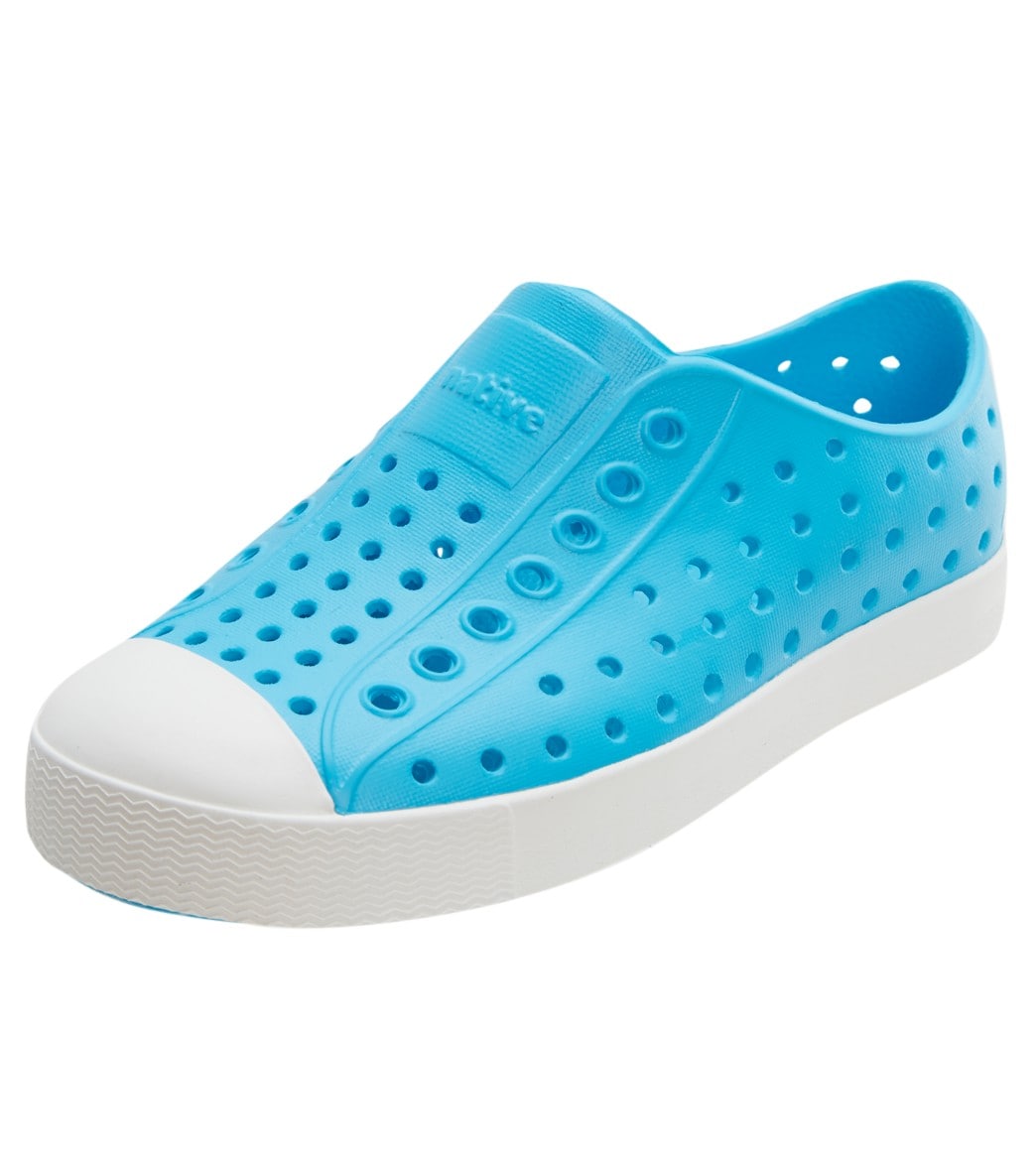 Free Shipping Native Jefferson Kids Torch Red//Shell White Summer Spring
