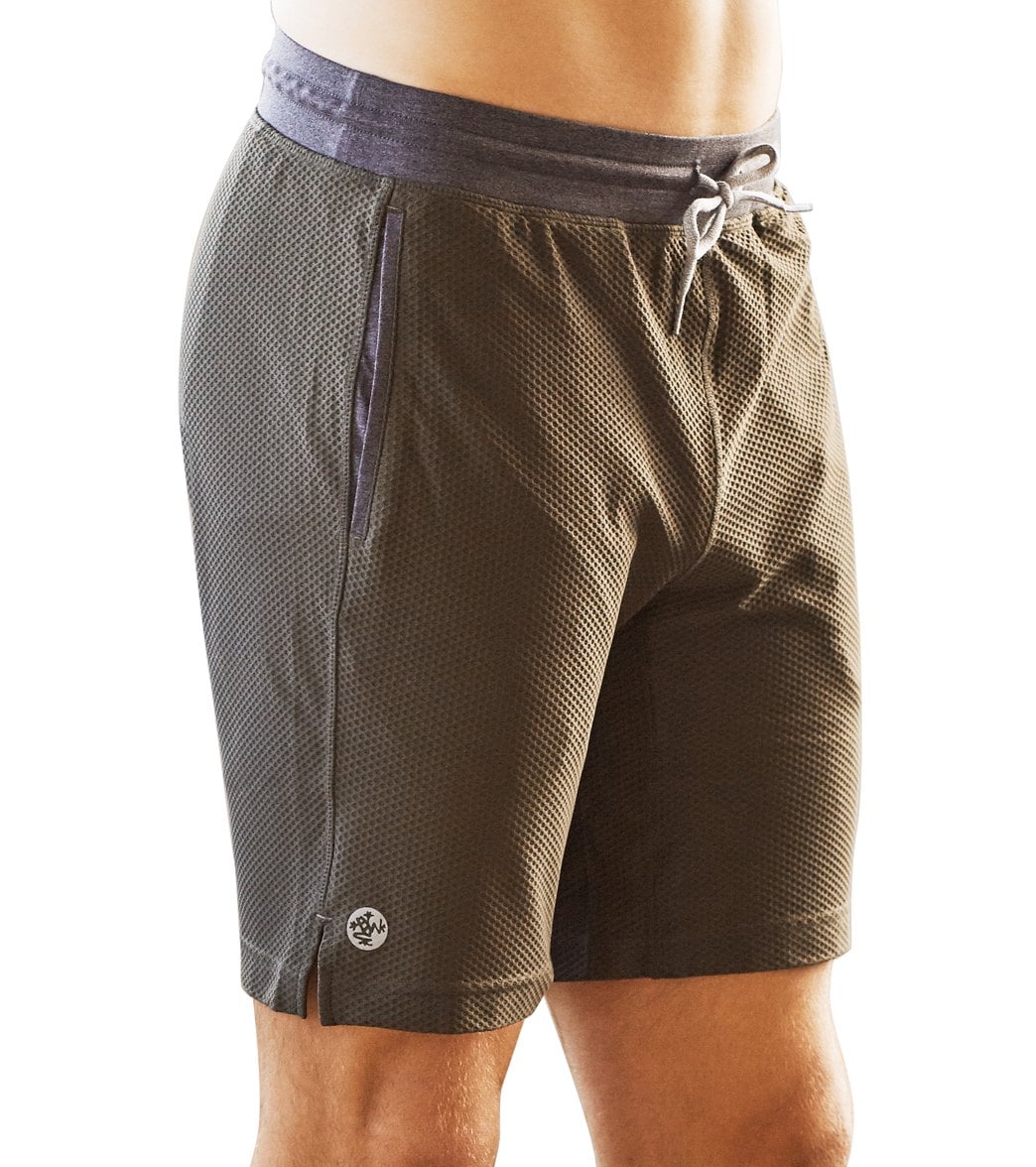 Manduka Men's Performance Mesh Yoga Shorts at Free Shipping