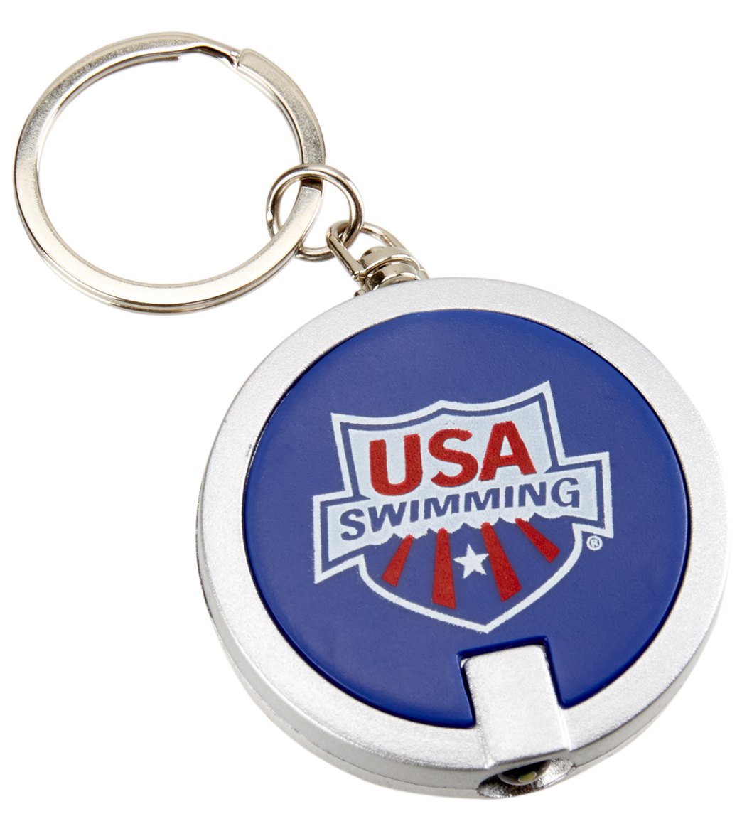USA Swimming Keychain at
