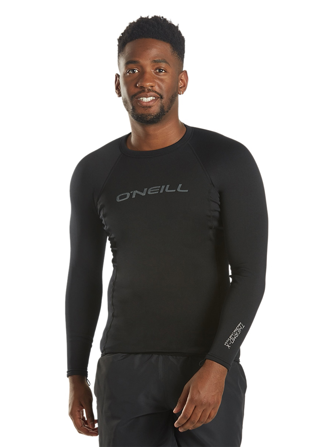 O'Neill Men's ThermoX Long Sleeve Insulating Rashguard at SwimOutlet