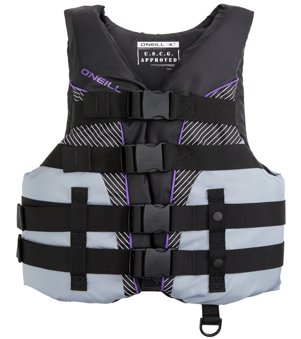 Safety Flotation Devices Oneill Womens Superlite Uscg Life Vest O Neill Sports Outdoors