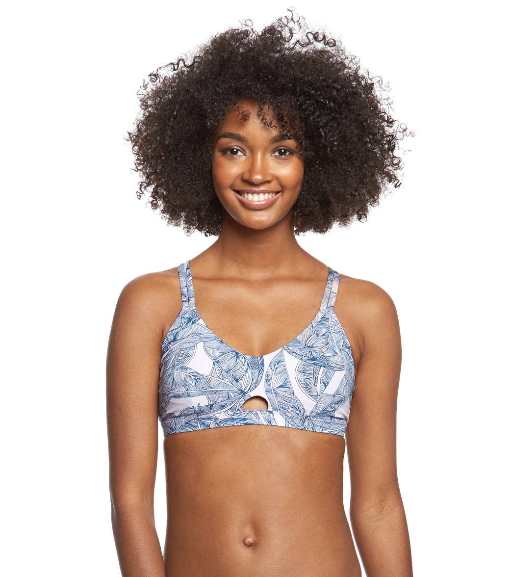 hurley quick dry bikini top