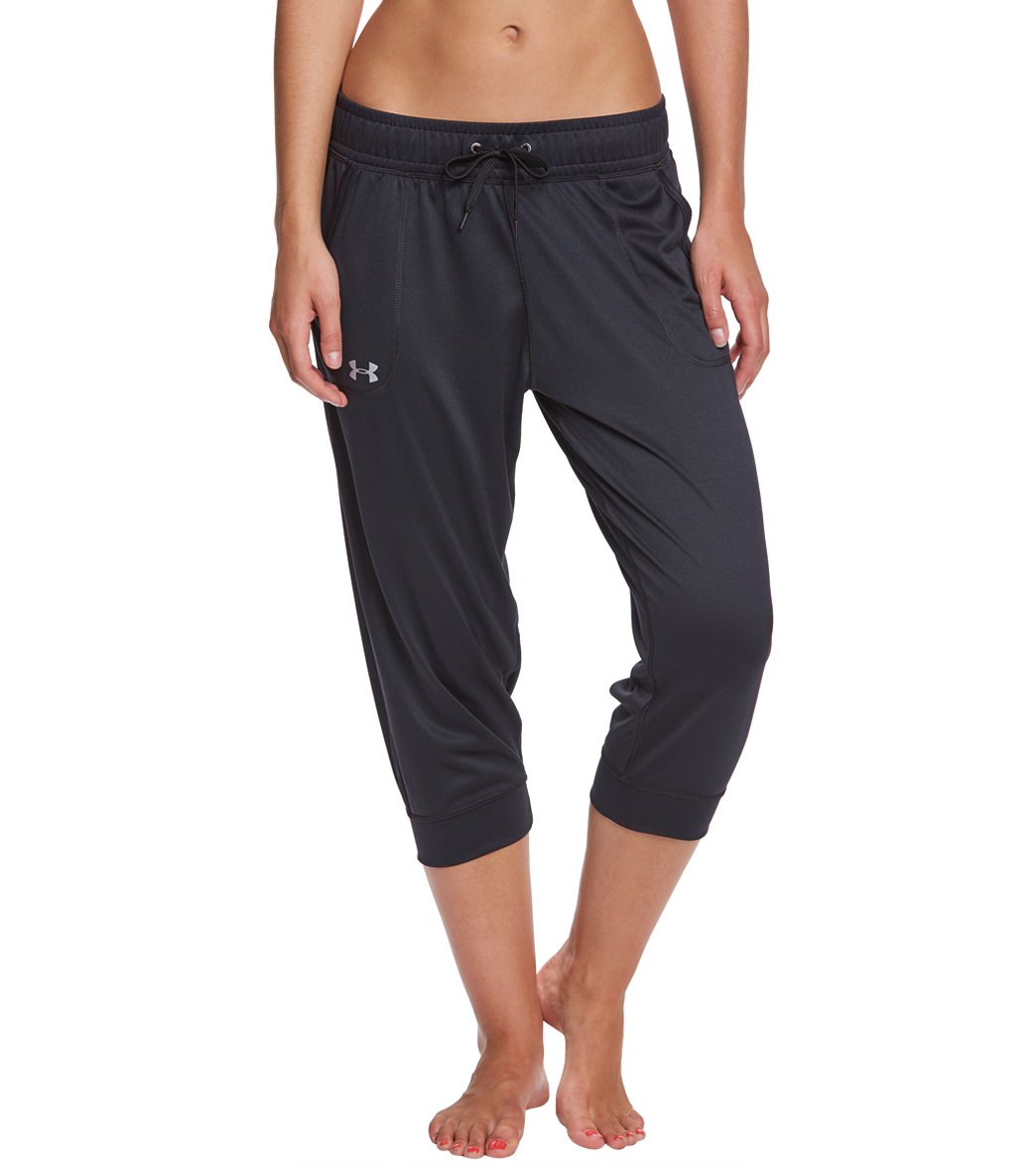 Under Armour Women's UA Tech Capri at SwimOutlet.com