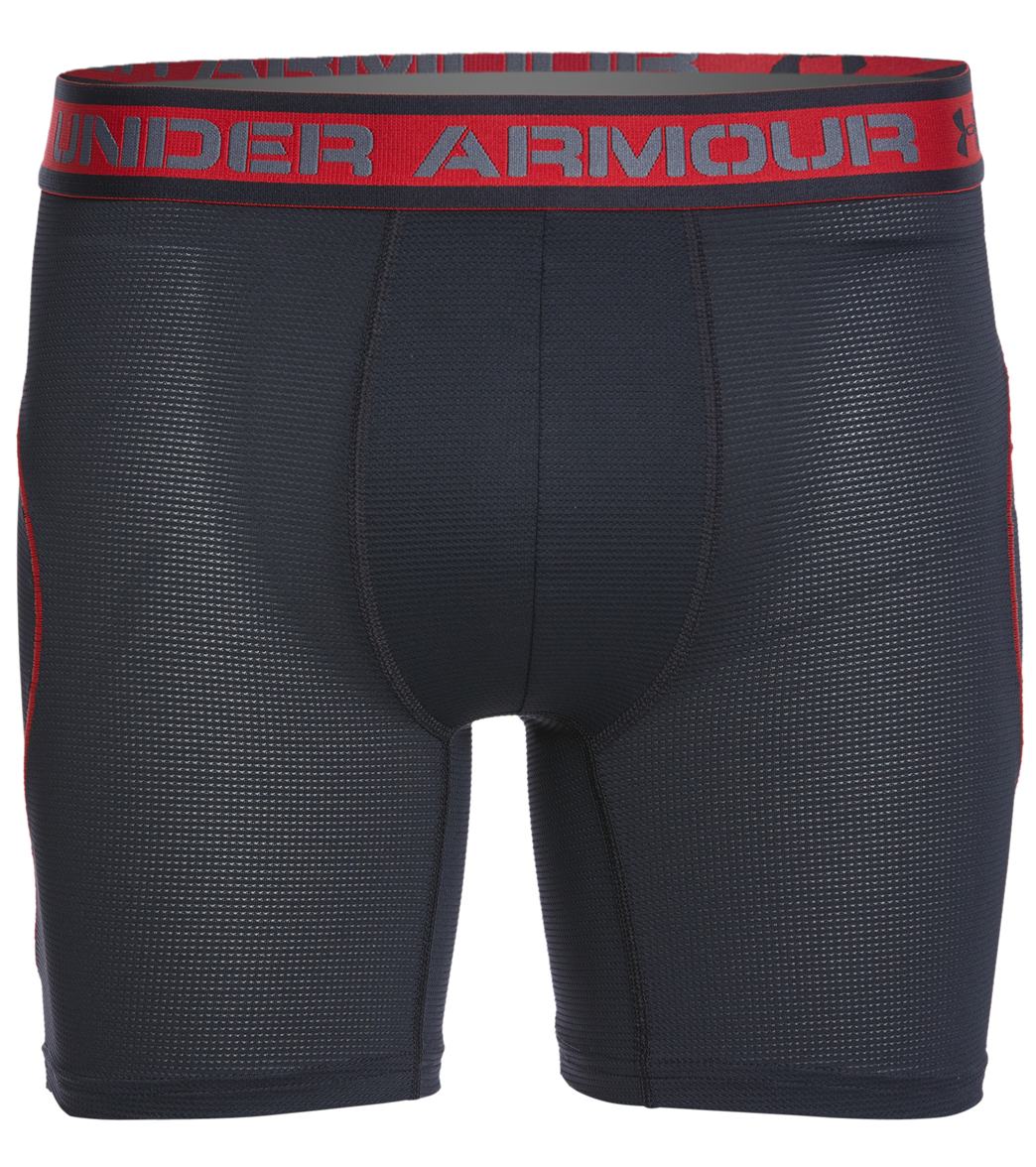 Under Armour Men's UA IsoChill Mesh 6" Boxerjock at