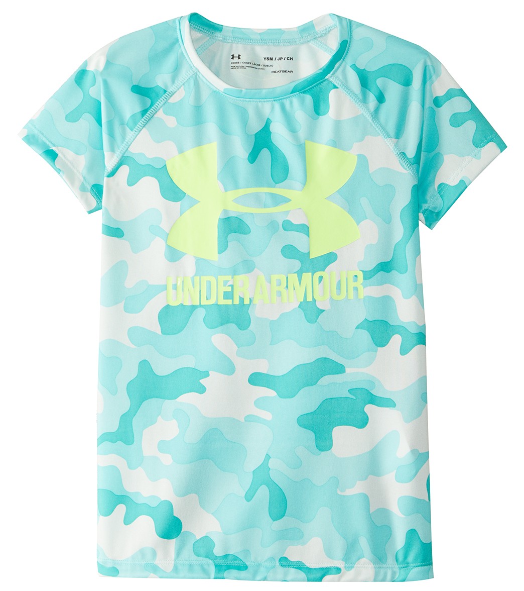 girls under armour tshirt