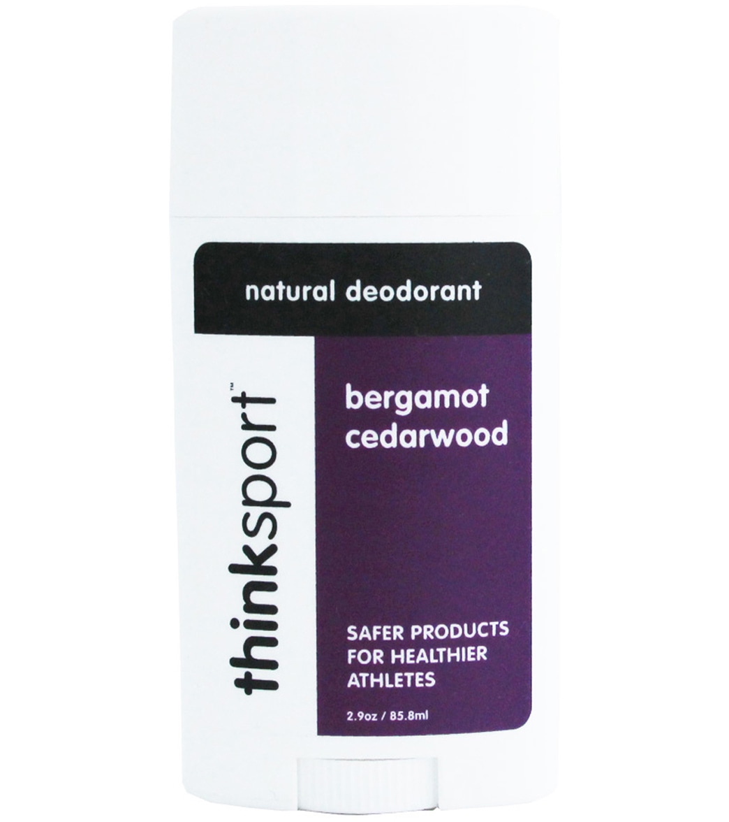 Thinksport Natural Deodorant 2.9Oz - Ceaderwood Multi Color - Swimoutlet.com
