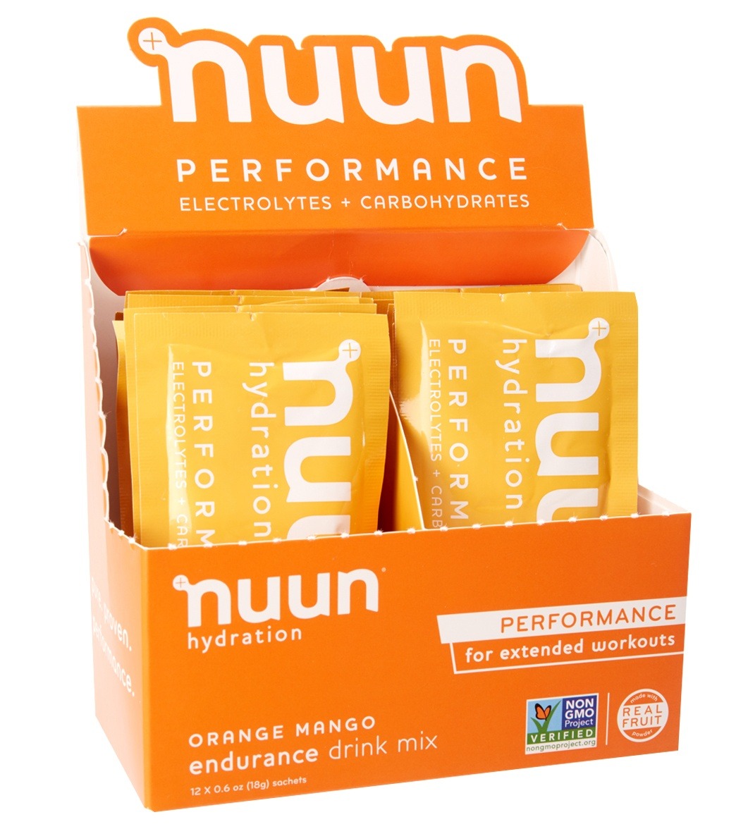 Nuun Hydration Performance Drink Mix Blueberry Strawberry 12 Sachets Electrolyte
