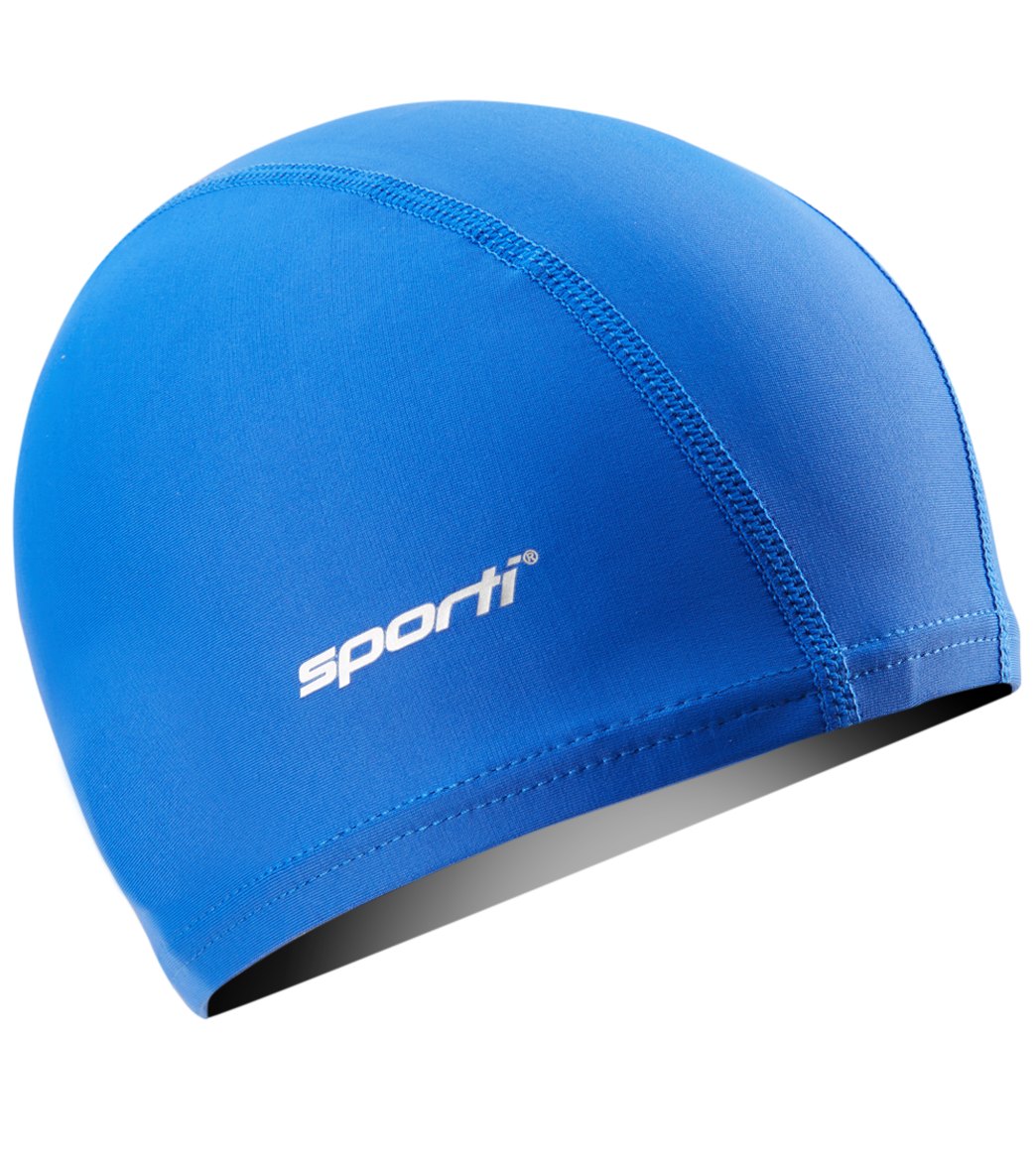 Sporti Polyester Spandex Swim Cap at