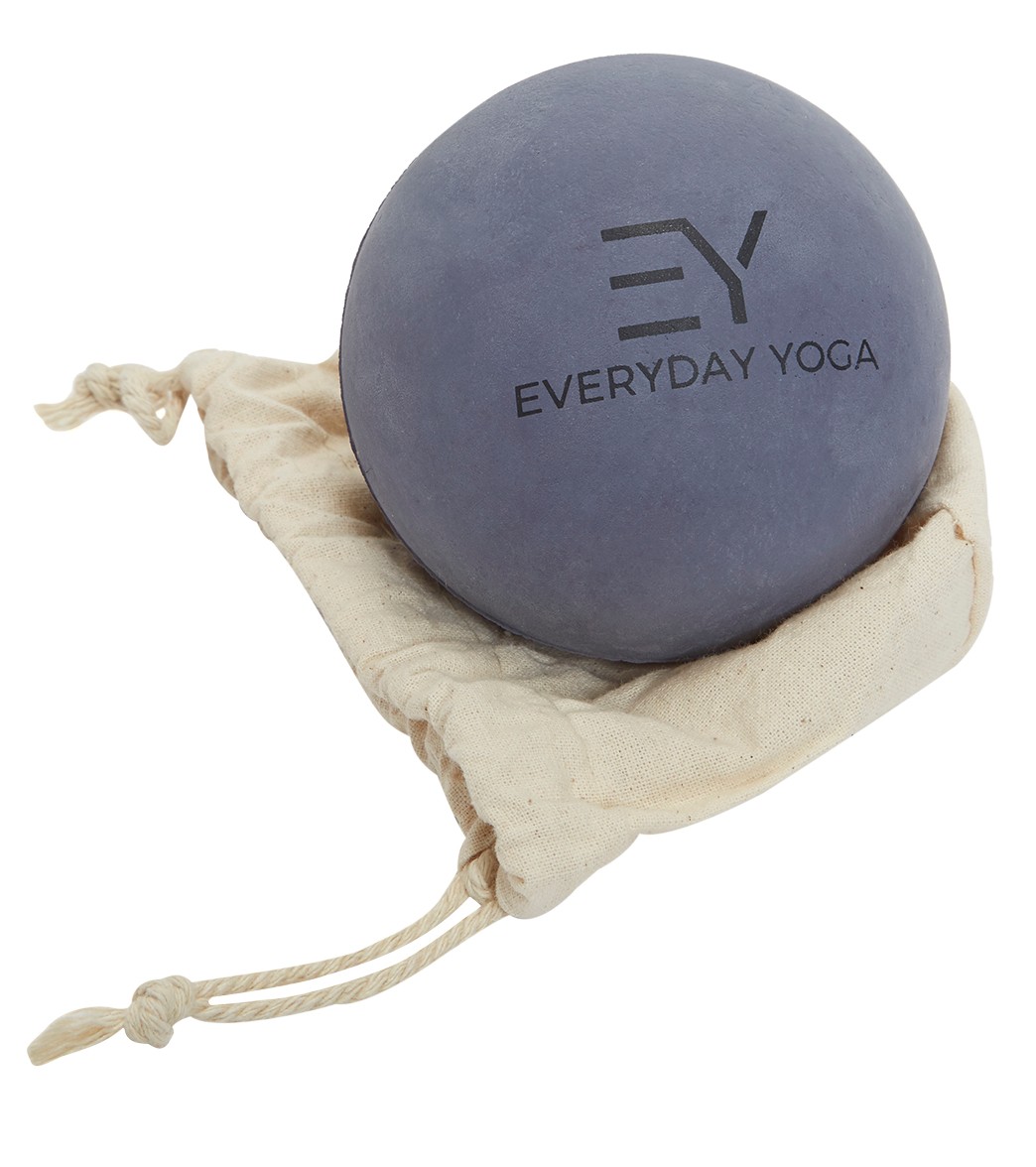 Everyday Yoga 3.5 Inch Yoga Massage Therapy Ball at
