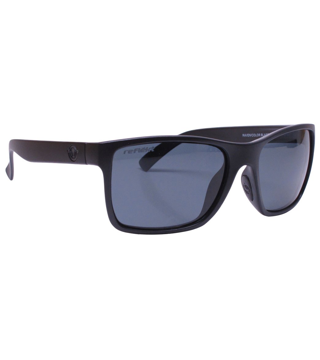 Unsinkable Polarized Mariner Floating Sunglasses - Raven/Grey - Swimoutlet.com