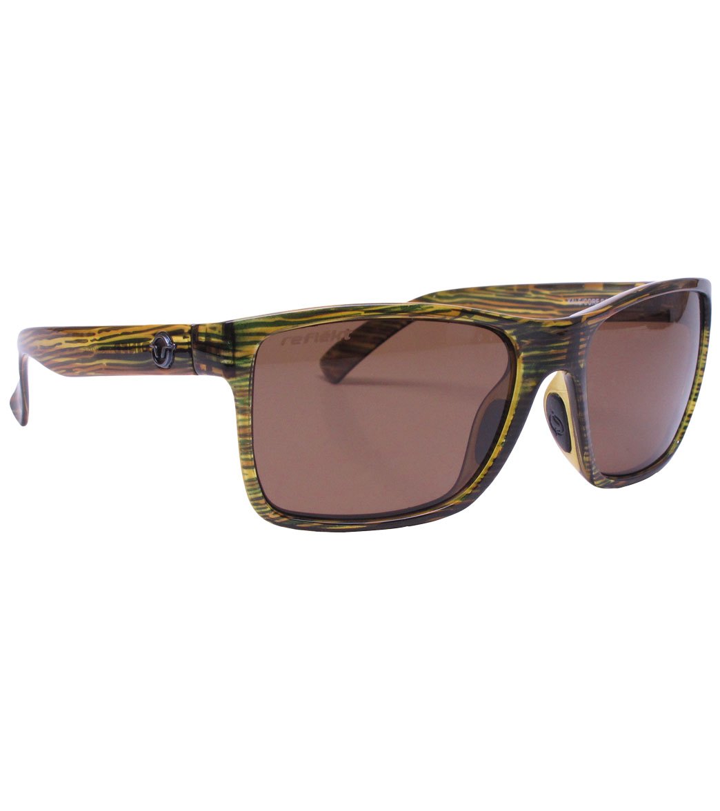 Unsinkable Polarized Mariner Floating Sunglasses - Kale/Brown - Swimoutlet.com