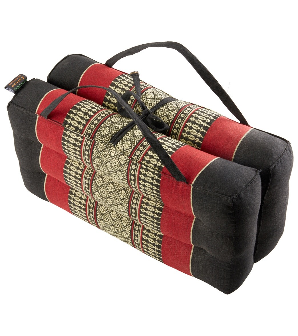 Zafuko Zafu Large Foldable Meditation and Yoga Cushion at
