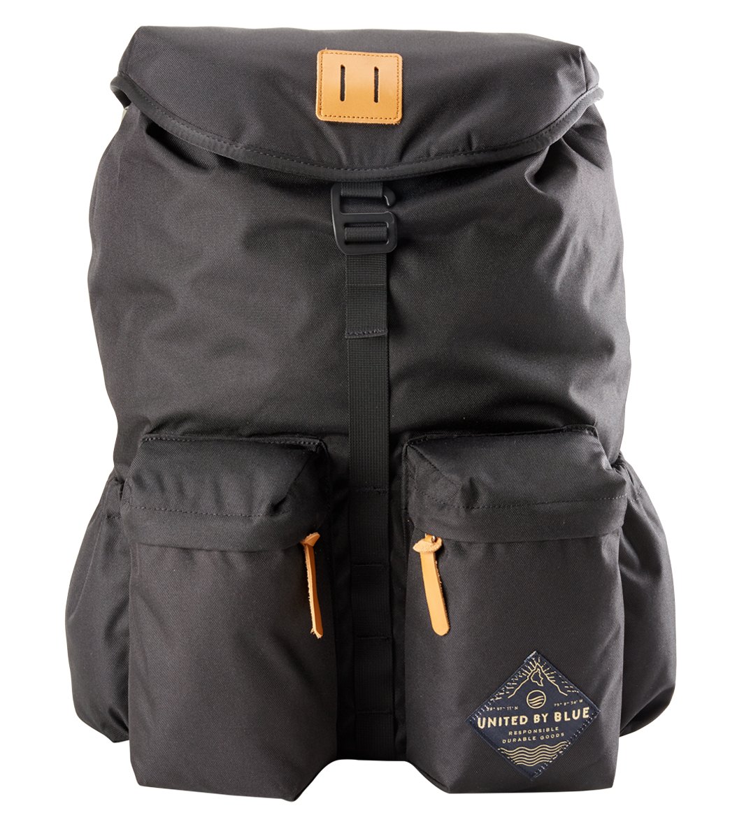 United By Blue Men's 30L Base Backpack at Free Shipping