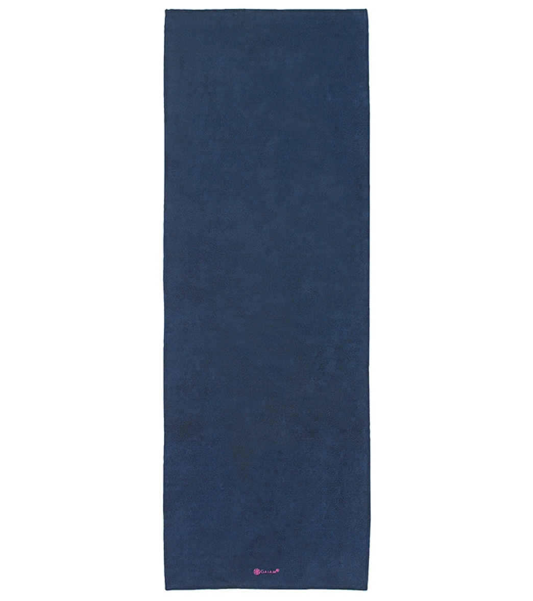 grippy yoga mat towel