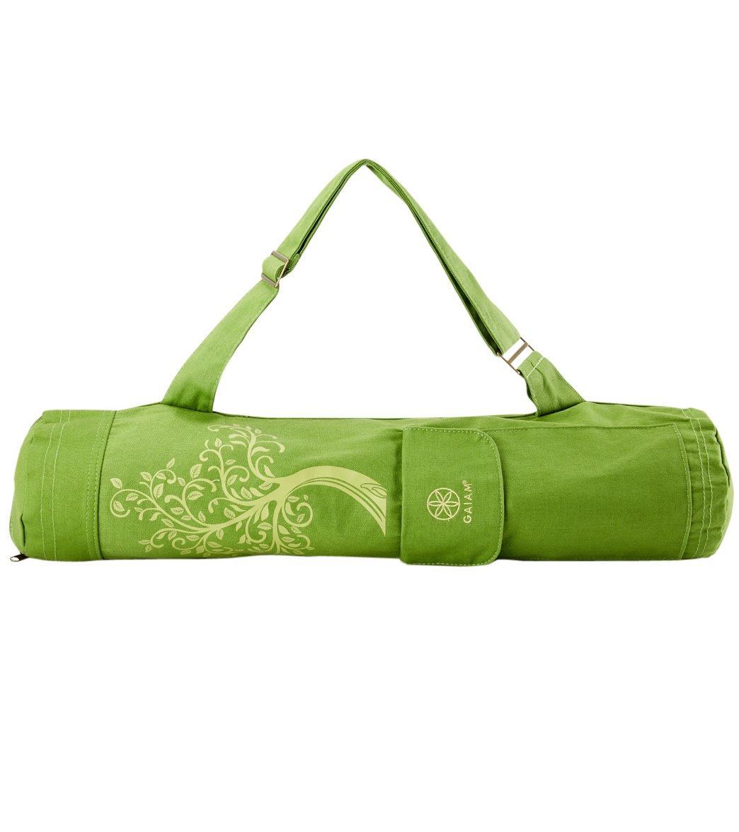 Gaiam Yoga Mat Bag At Yogaoutlet Loading Photo