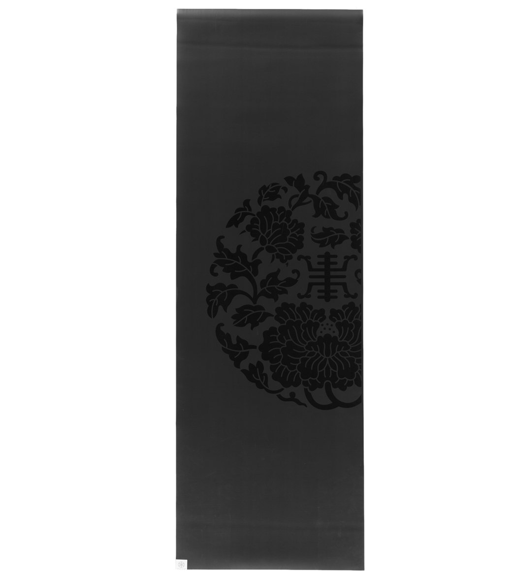 gaiam dry grip yoga mat