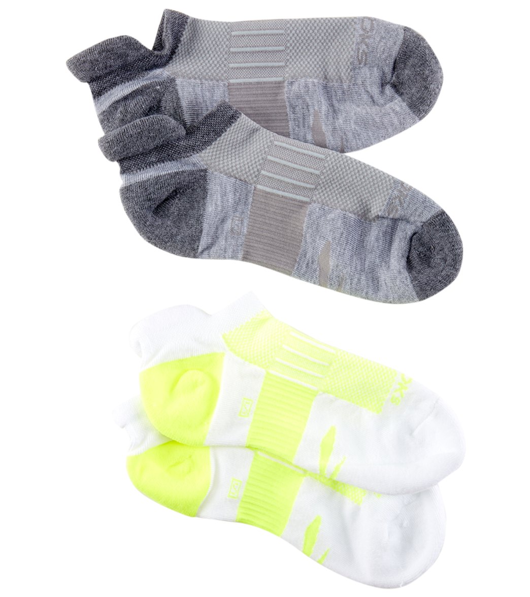 Brooks Ghost Midweight Running Socks 2 Pack at