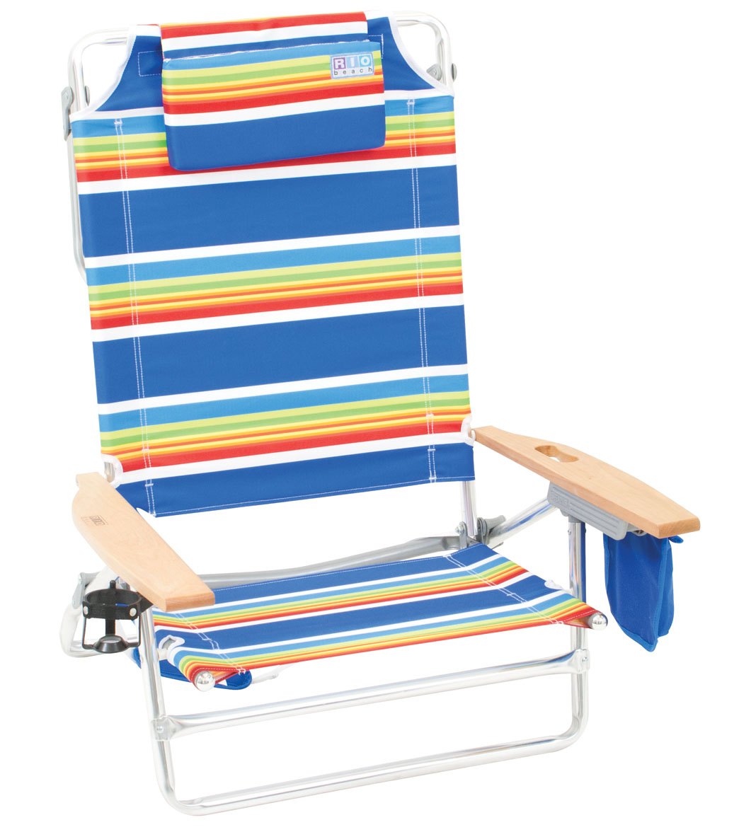 Rio Brands The Big Kahuna Beach Chair at SwimOutlet.com - Free Shipping