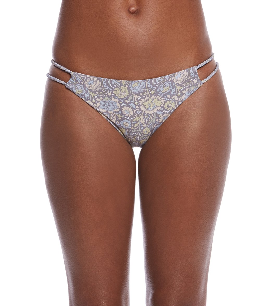 O'neill Cadence Twist Side Bikini Bottom - Grey Large Elastane/Polyamide - Swimoutlet.com