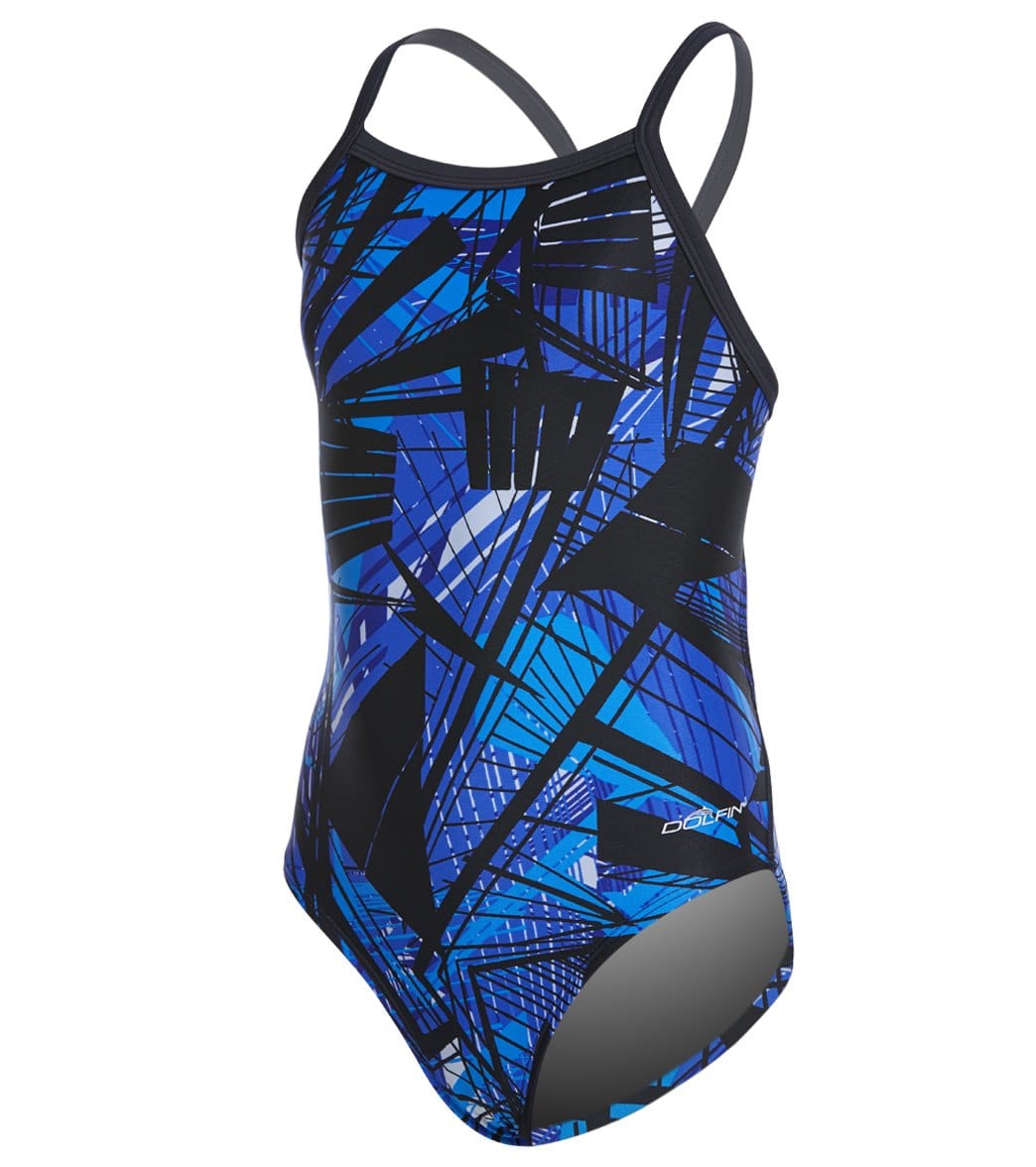 Dolfin Xtrasleek Eco Girls Torrent V 2 Back One Piece Swimsuit At Swimoutlet Com Free Shipping