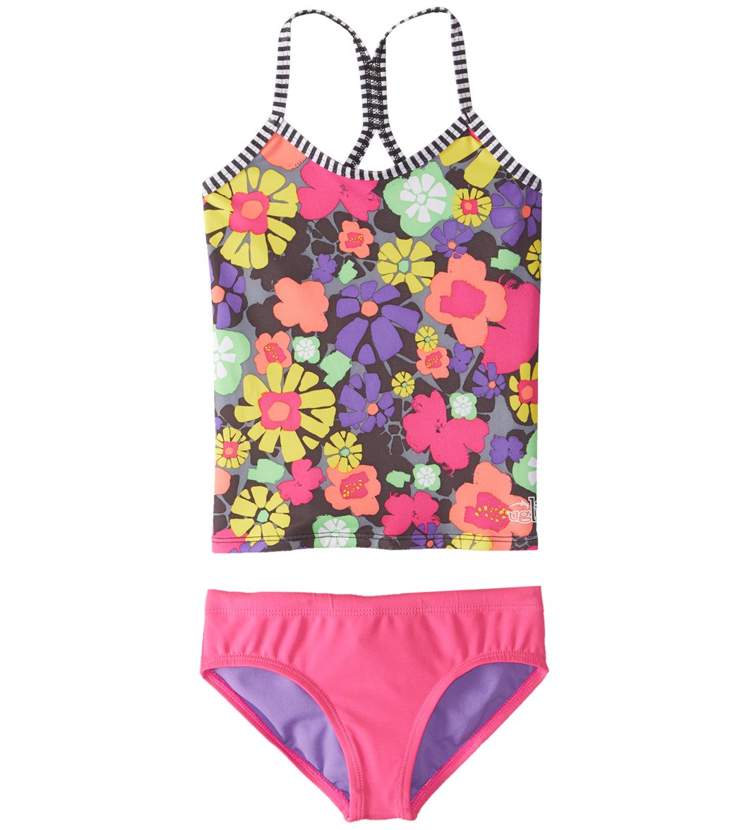 Dolfin Uglies Girls' Secret Garden Tankini Set at SwimOutlet.com