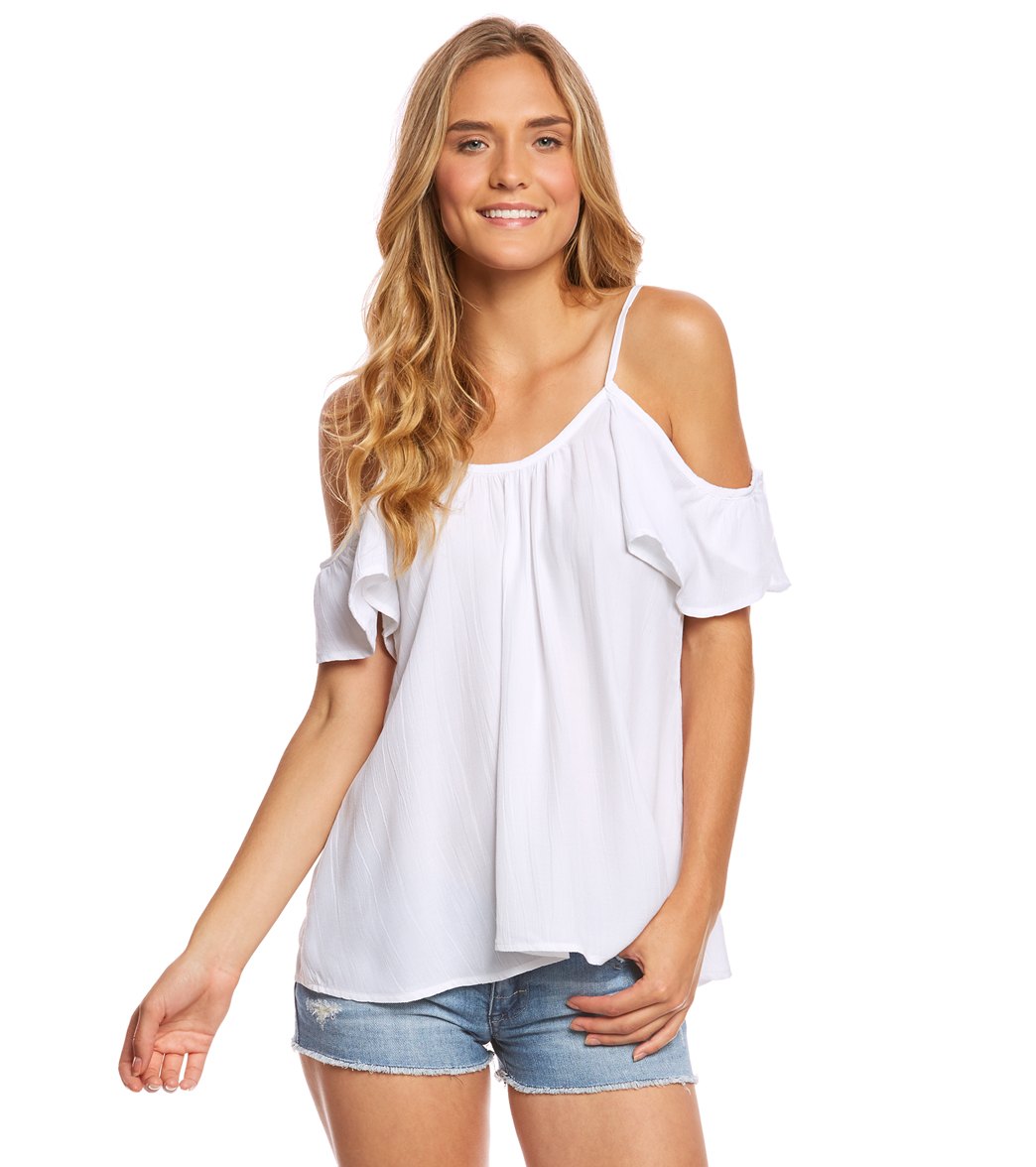 Lucy Love Up All Night Hollie Top at SwimOutlet.com