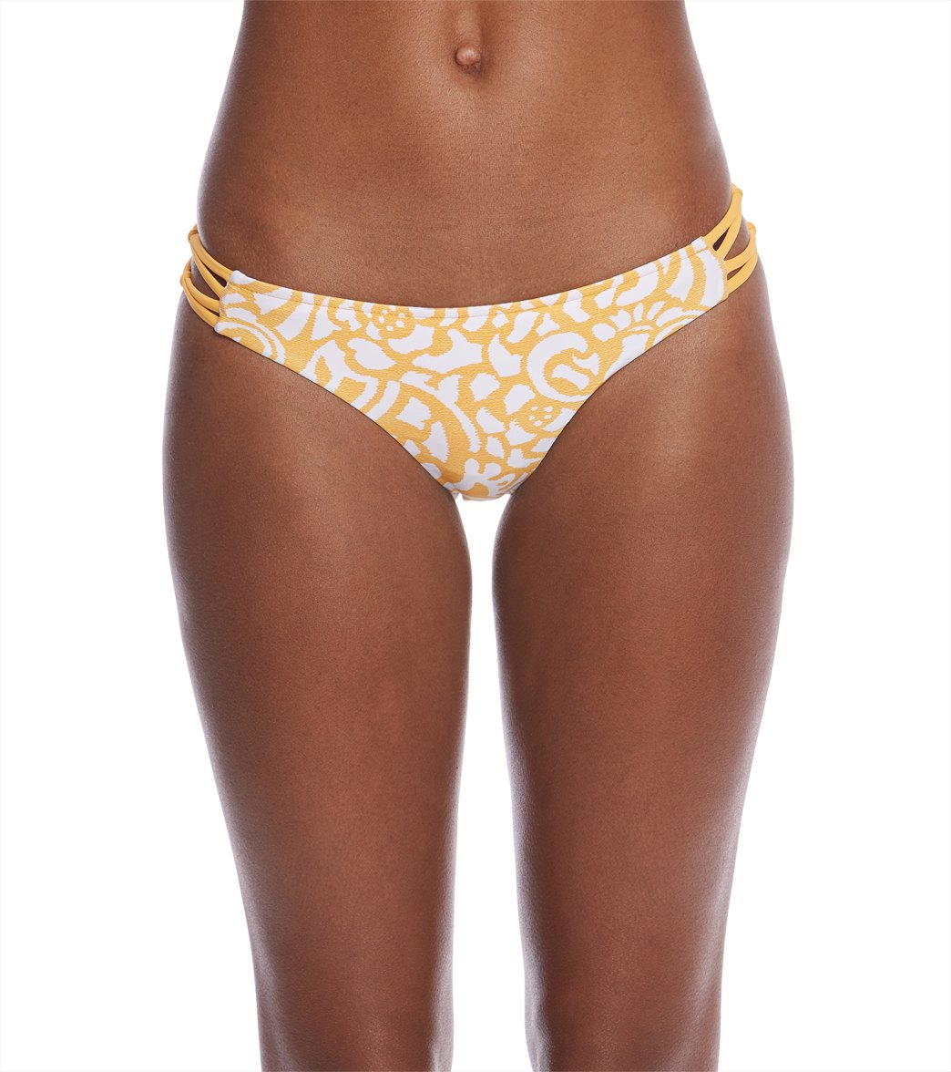 pucker bikini bottoms swimwear