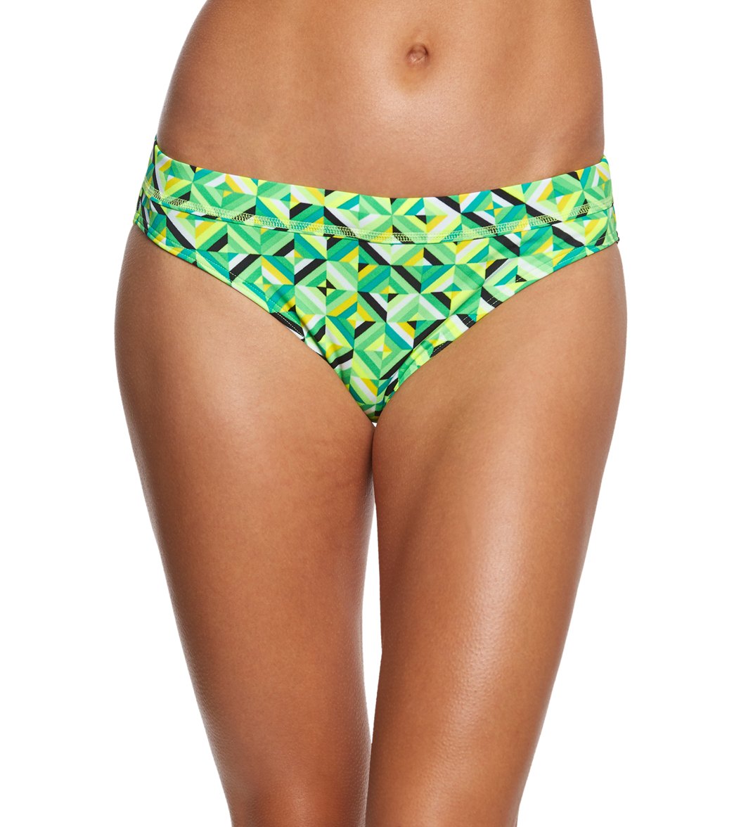 Funkita Women's Radioactive Bikini Bottom - Multi 30L Polyester - Swimoutlet.com