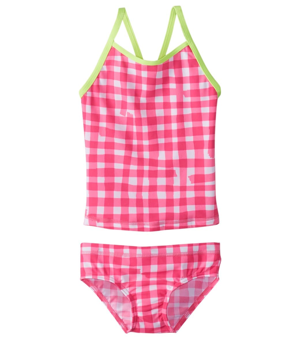 Funkita Toddler Girls' Check Me Out Tankini Set at SwimOutlet.com